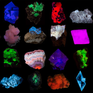 UV aktív ásványok
