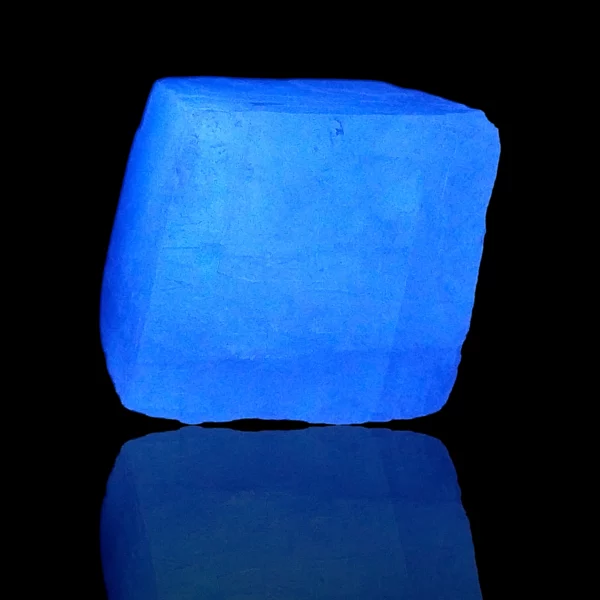 Kalcit (Terlingua típus- EXTRA fluoreszcencia) 6,5 cm - Image 3