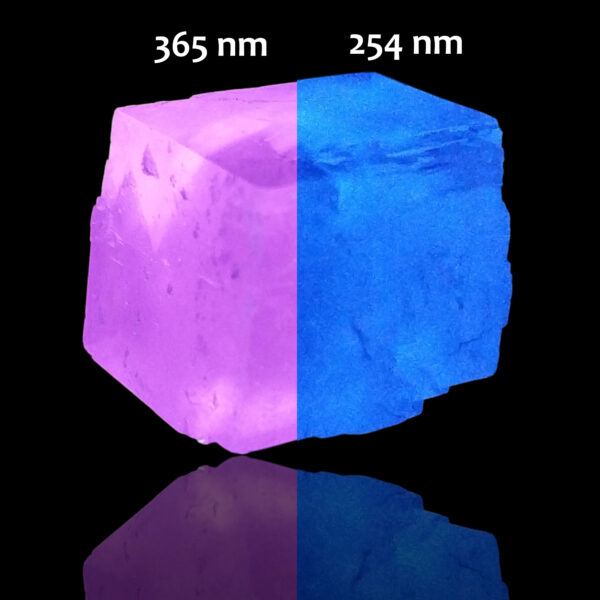 Kalcit (Terlingua típus- EXTRA fluoreszcencia) 3 cm