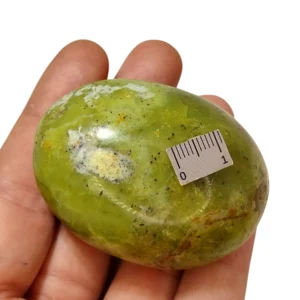 Zöld opál marokkő 6 cm