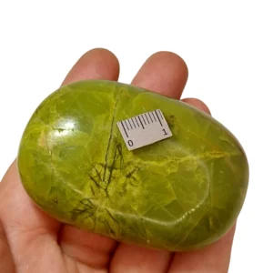 Zöld opál marokkő 6,5 cm