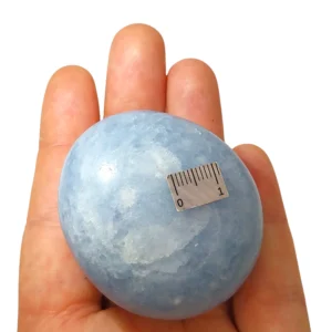 Kék kalcit marokkő 5 cm