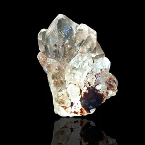 Szénhidrogén zárványos kvarc 3 cm